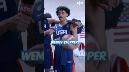 Would you rather guard Steph or Wemby for 48 minutes? #wemby #basketball #basketballhighlights
