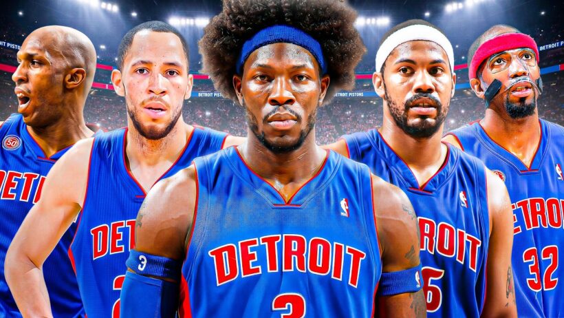 Los Pistons de 2004: El Equipo sin Superestrellas que Ganó la NBA 🧱
