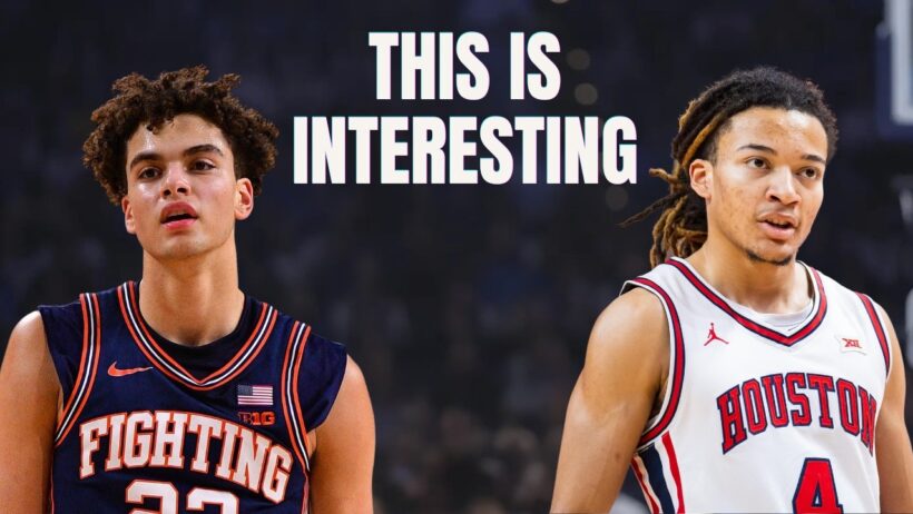 The Bulls Working Out Keaton Wagler and Kingston Flemings is…..Interesting