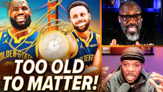 Unc & Iso Joe QUESTION if LeBron James & Steph Curry are TOO OLD to win a CHIP together! | Nightcap