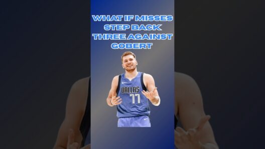 What If Luka Missed This Shot? 🤯🏀
