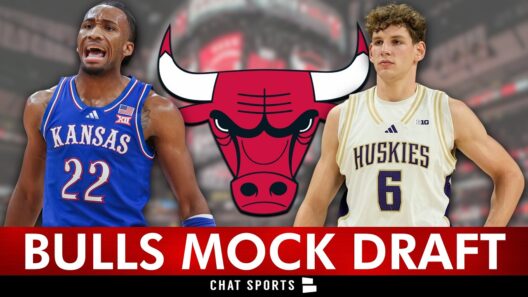 Chicago Bulls Just Got A GIFT In Latest NBA Mock Draft