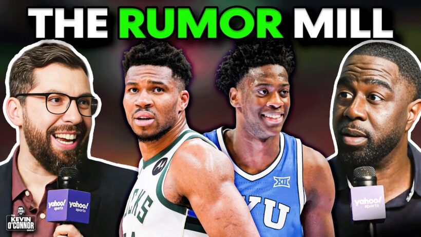 Chris Haynes Confronts KOC Over All-NBA Ballot! 😂 + Giannis & NBA Draft Trade Rumors