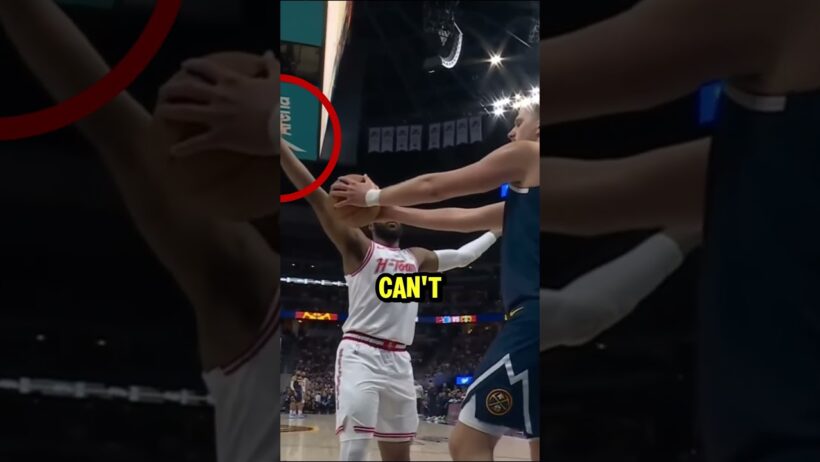 How Jokic outsmarted the officials