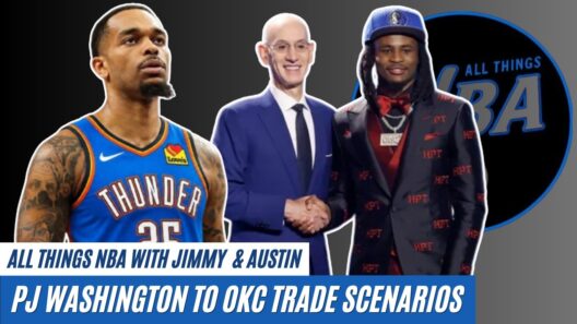 PJ Washington To The OKC Thunder Trade Rumors & IDEAS | Can The Mavs Trade For Cason Wallace? Picks?