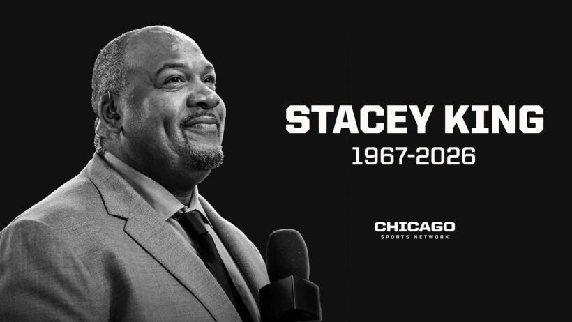 CHSN mourns the passing of Bulls broadcaster Stacey King at age 59
