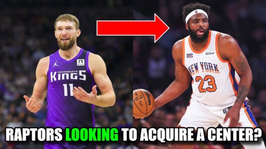 The Raptors Are Targeting A Center!