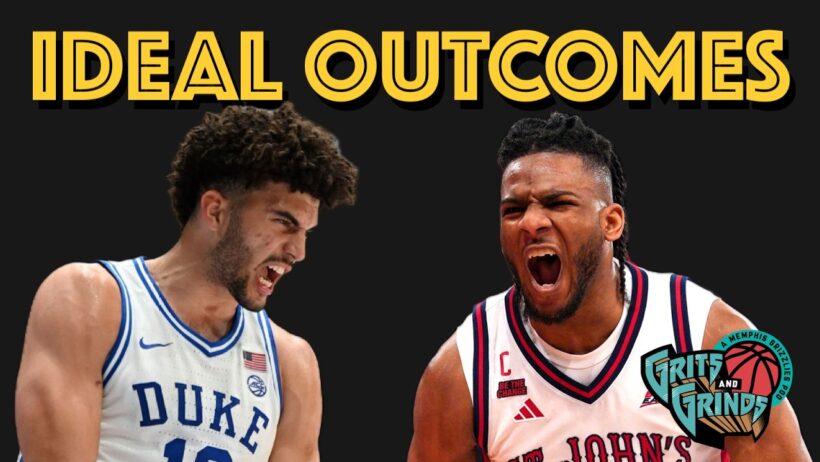 Ideal outcomes for the Grizzlies in the NBA Draft