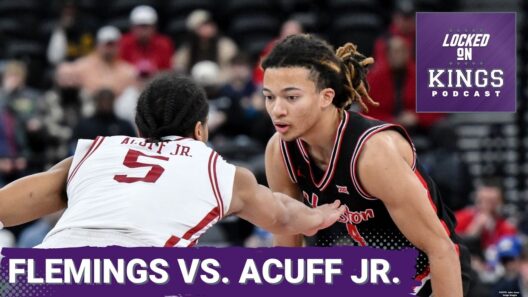 Darius Acuff Jr. vs. Kingston Flemings, a DRAFT CONVERSATION with Nick Agar-Johnson of No Ceilings