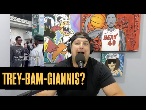 Miami Heat Could Pull Off Trey Murphy III and Giannis Deal This Summer to Team w/ Bam Adebayo?