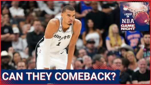 HOPE: What the San Antonio Spurs MUST Do | Where the New York Knicks Have a BIG Advantage!