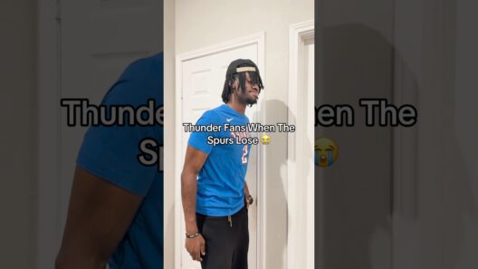 Thunder Fans When The Spurs LOSE 🤣 pt. 2