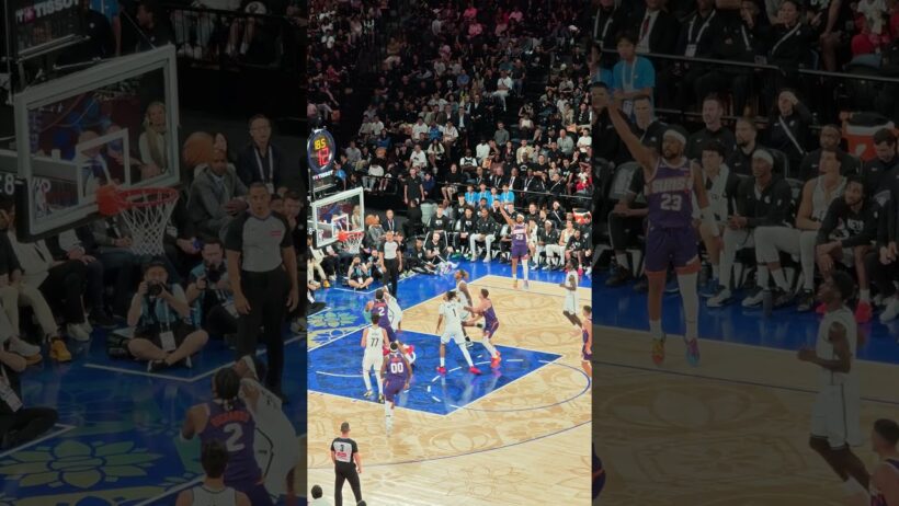 NBA China Game 2025    Brooklyn Nets vs Phoenix Suns NBA 中國賽   布魯克林籃網 VS   鳳凰城太陽