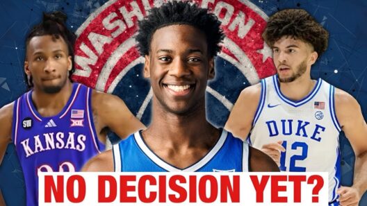 Evaluating The Washington Wizards Draft Decision At 1... New Wizards Mock Drafts!