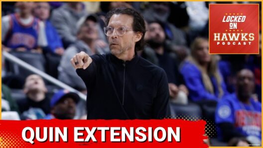 Atlanta Hawks: Quin Snyder contract extension, 2026 NBA Draft, mailbag, and more
