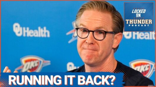 OKC Thunder RUNNING IT BACK? Sam Presti Dishes on 2nd Apron