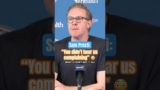 Sam Presti Responds to Wembanyama's "Hit" on Thunder Players