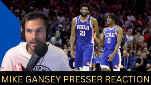 76ERS: Reacting To Mike Gansey Intro Press Conference