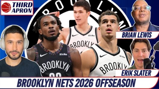 Brooklyn Nets 2026 Offseason Part 1: Pushing This Rebuild to the Next Stage | Third Apron Podcast