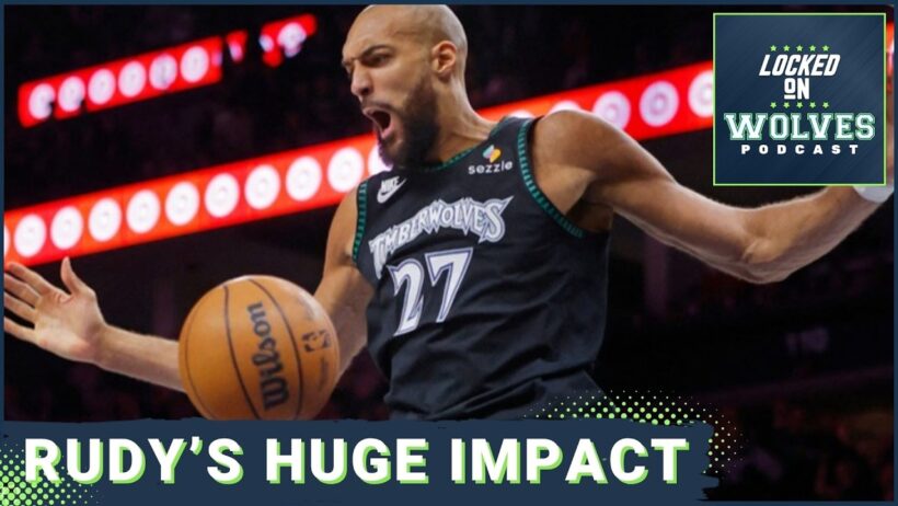 Rudy Gobert Still Has An UNDENIABLE IMPACT | A Tale Of Two Minnesota Timberwolves Teams