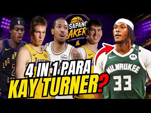 Sobrang Mahal Ba? Lakers Give Up 4 Players For Myles Turner