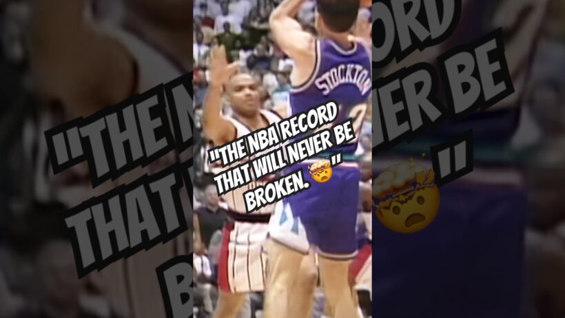 The NBA record that will never be broken 🥶 #nba #basketball #shorts