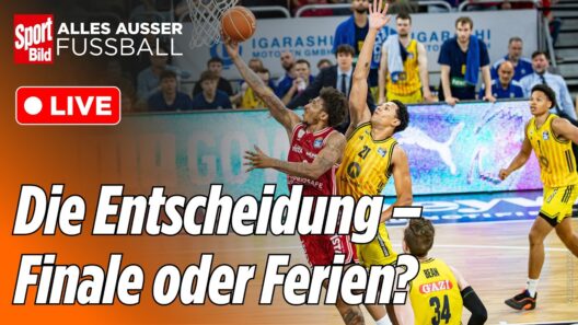 🔴 Basketball Live: Alba Berlin – Bamberg Baskets | BBL-Playoffs Halbfinale Spiel 5