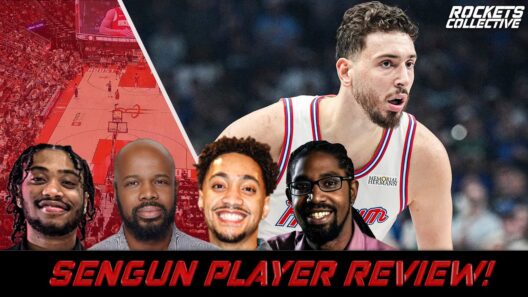 Alperen Sengun Season Review + Kyrie Irving or Donovan Mitchell Trade? | Rockets Collective