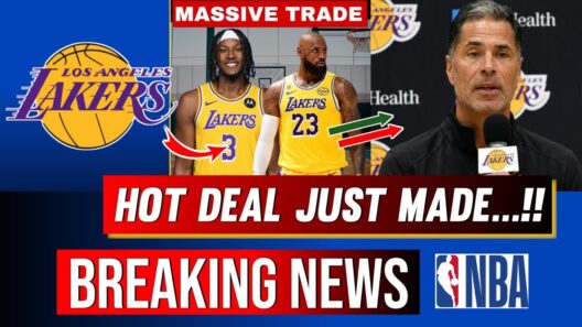 Lakers Breaking News: MASSIVE Myles Turner Trade , LeBron's Powerful Message & Bronny Defense!