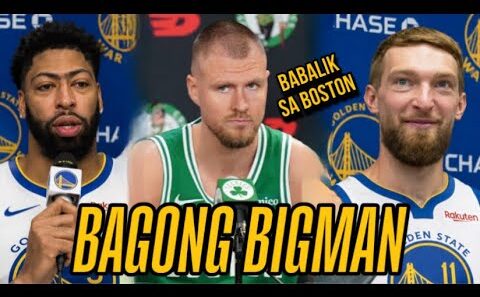 Eto na ang PINAKA PERFECT na BIGMAN sa Warriors | Porzingis Babalik sa Celtics!
