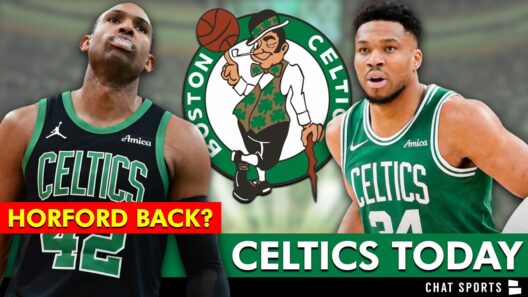 🚨MAJOR Giannis Trade Update + Celtics Rumors On Al Horford Return & The NBA Draft