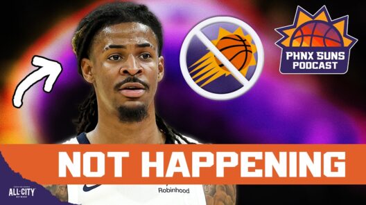 REPORTS: Phoenix Suns Trading For Ja Morant Is NOT An Option This Offseason
