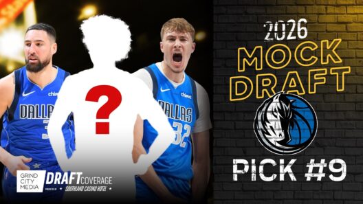 Who Fits Best Next to Cooper Flagg? Mavericks’ #9 Pick Breakdown  | 2026 NBA Mock Draft