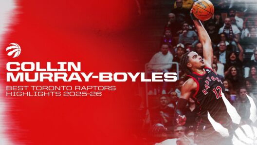 Collin Murray-Boyles Toronto Raptors Season Highlights 2025-26