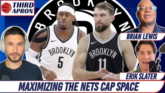 Brooklyn Nets Part 2: 2026 Mock Offseason | Third Apron Podcast