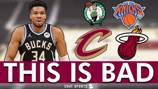 Cleveland Cavs Fans Just Got AWFUL NEWS After This NEW Giannis Trade Report…