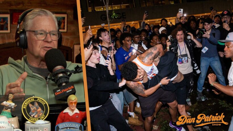 Dan Patrick Condemns Knicks Fans Who Attacked Spurs Fans Following Game 3 Loss | 6/10/26