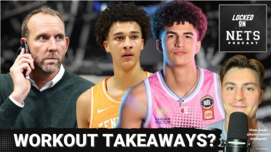 REPORT: Nate Ament and Karim Lopez FACE OFF In Draft Workout For Brooklyn Nets | 2 Top Nets Targets?