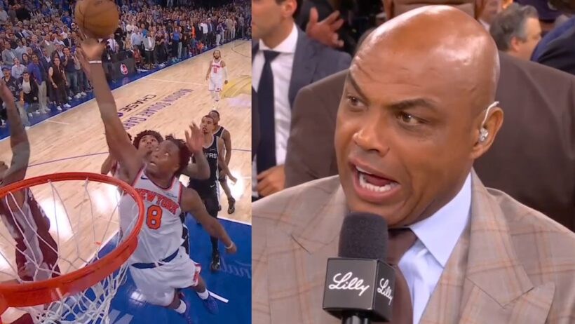 Chuck GOES OFF on Spurs & Fox after blowing 29pt lead & OG Anunoby game winner