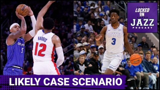 MOST LIKELY SCENARIO: Utah Jazz NBA Draft Comps  - AJ DYBANTSA, Cameron Boozer, and DARRYN PETERSON