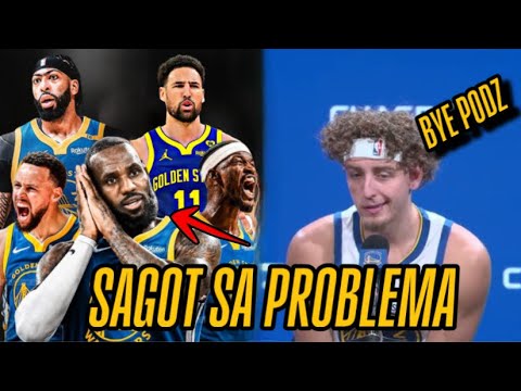 Eto na ang SAGOT sa Problema ng Warriors | Brandin Podziemski Dapat bang I-Extend?