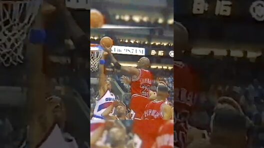 MJ Averaged 41 Points in this Finals (1993 Finals G2)