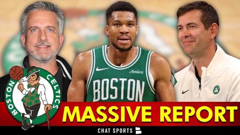 🚨WOAH! Bill Simmons Says Celtics Giannis Trade BACK ON In Latest Report