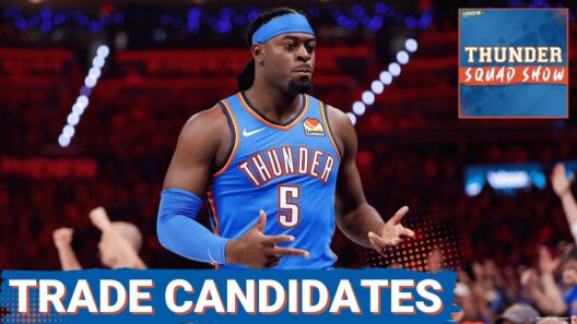 THUNDER SQUAD SHOW: OKC Thunder TRADE Candidates + What Jalen Williams MUST-DO This Offseason
