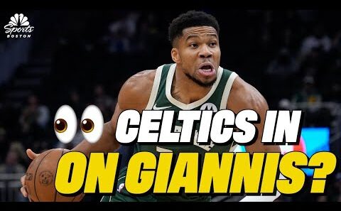 Celtics reportedly 'in on' Giannis, 'open to trading anybody' but Tatum