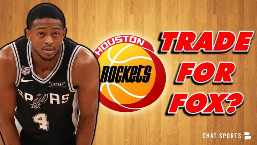 Houston Rockets Trading For De’Aaron Fox After HORRIBLE Game 4 In NBA Finals?