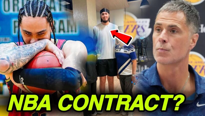 BIBIGYAN NG NBA CONTRACT! Chance si Kai Sotto ng LA Lakers at LA Clippers? Good news ito!