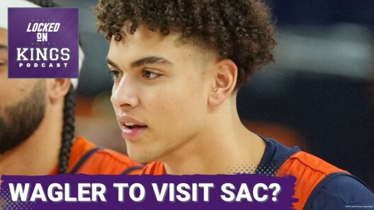 Will Keaton Wagler be the FIRST TOP 10 PROSPECT to visit Sacramento? That's the latest report