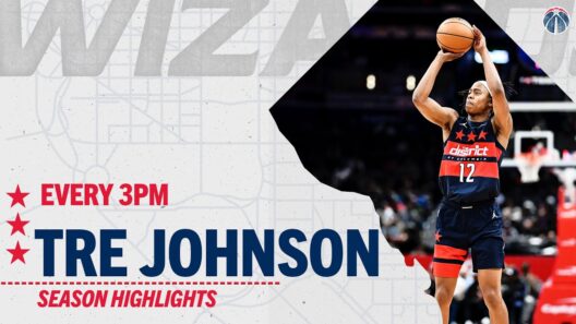 Every Three Pointer from Tre Johnson in the 2025-26 Season