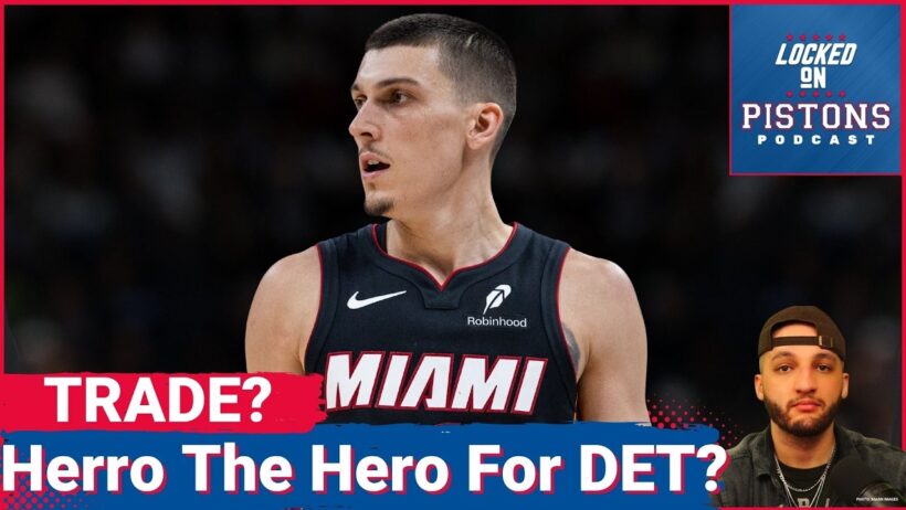 Is Tyler Herro The HERO For The Detroit Pistons? Or Is His Defense Too Much Of A Weakness?